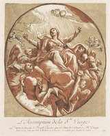 KG 14671
<br/>
Maria ten hemel opgenomen
<br/>
<em>Le Sueur, Nicolas (1690-1764)</em>